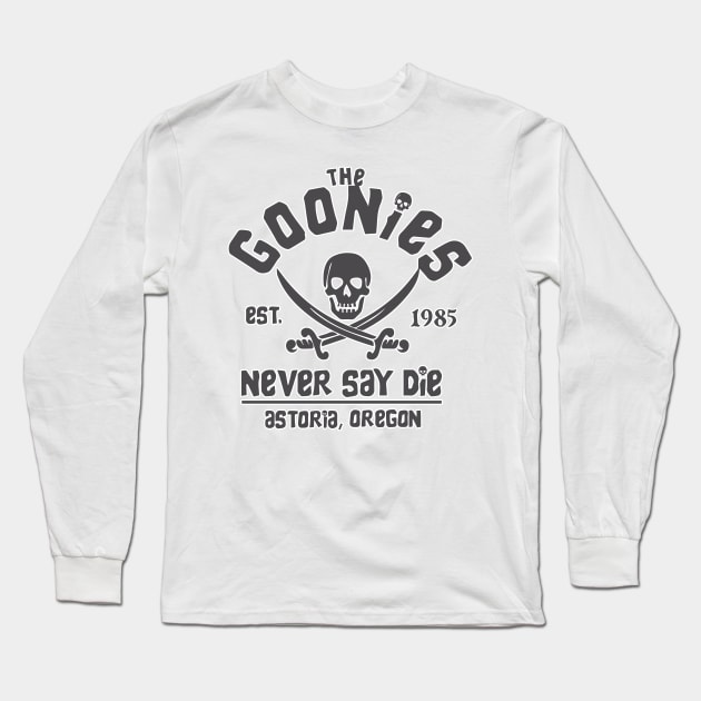 Goonies Long Sleeve T-Shirt by pitt